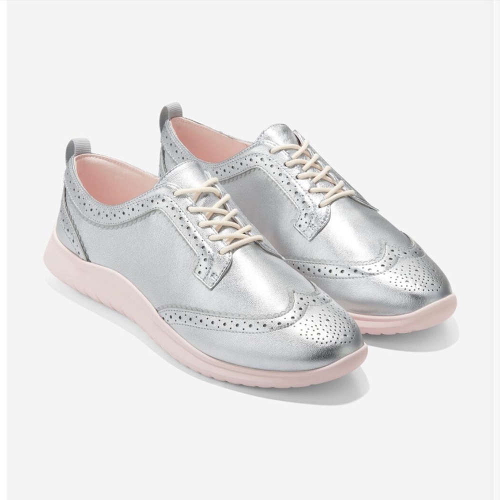 Women's ZERØGRAND Meritt Wingtip Oxfords
